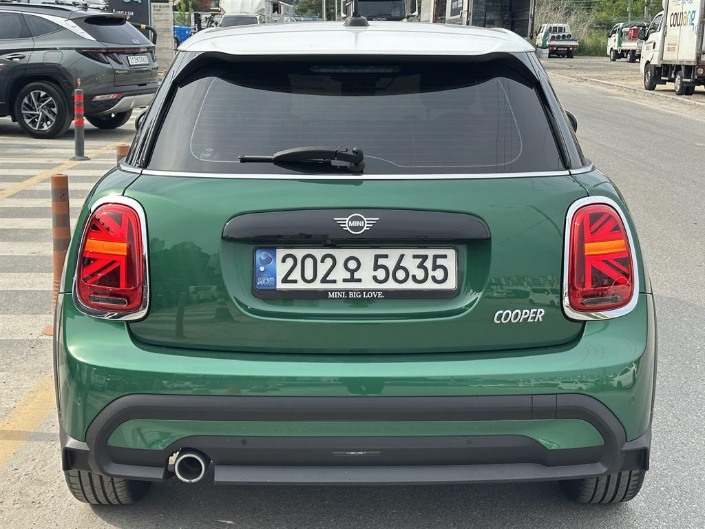 Mini Cooper - Vista 4