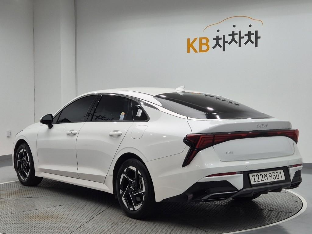 KIA K5 - Vista 2
