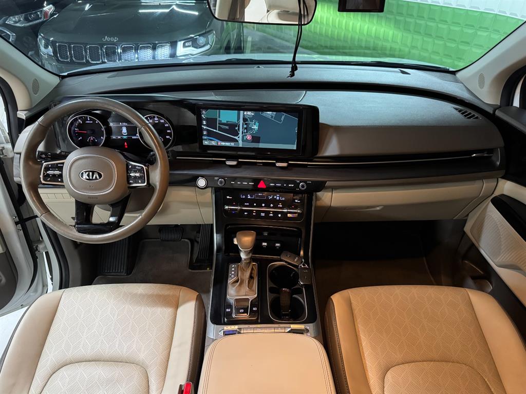 KIA Carnival - Vista 8