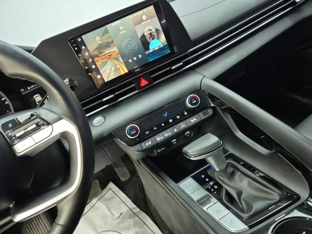 HYUNDAI Avante 2021 Gris - Importación desde Corea - HF Imports Iquique - Foto 17