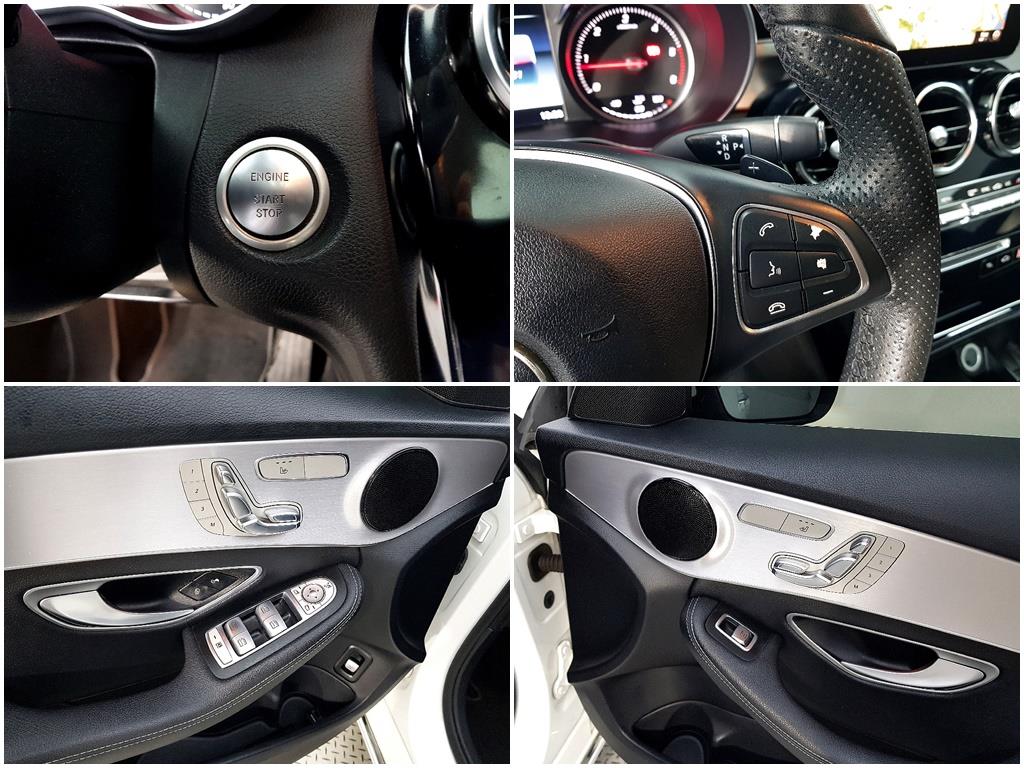 Mercedes Benz C Class 2017 Blanco - Importación desde Corea - HF Imports Iquique - Foto 15