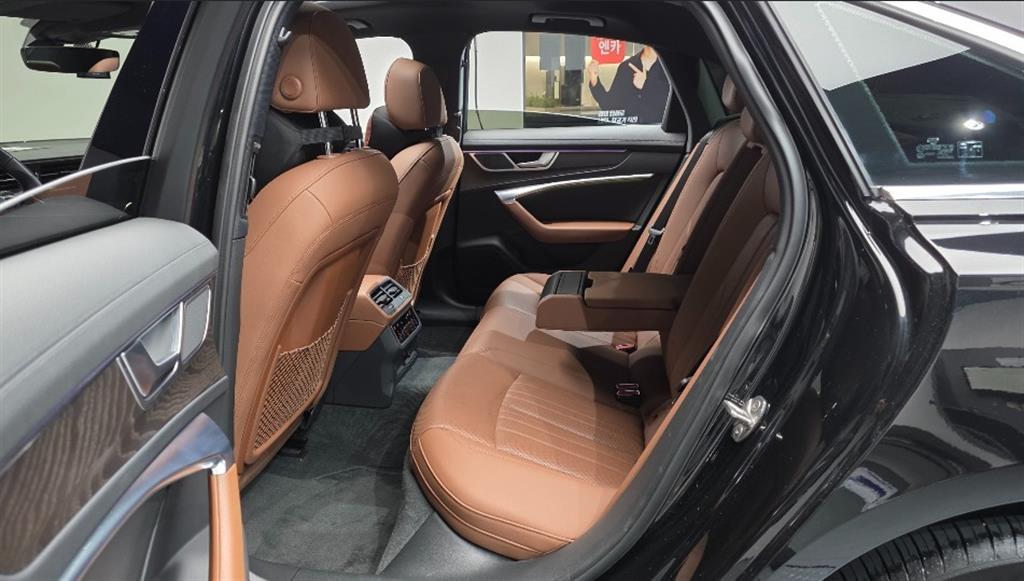 Audi A6 2021 Negro - Importación desde Corea - HF Imports Iquique - Foto 15