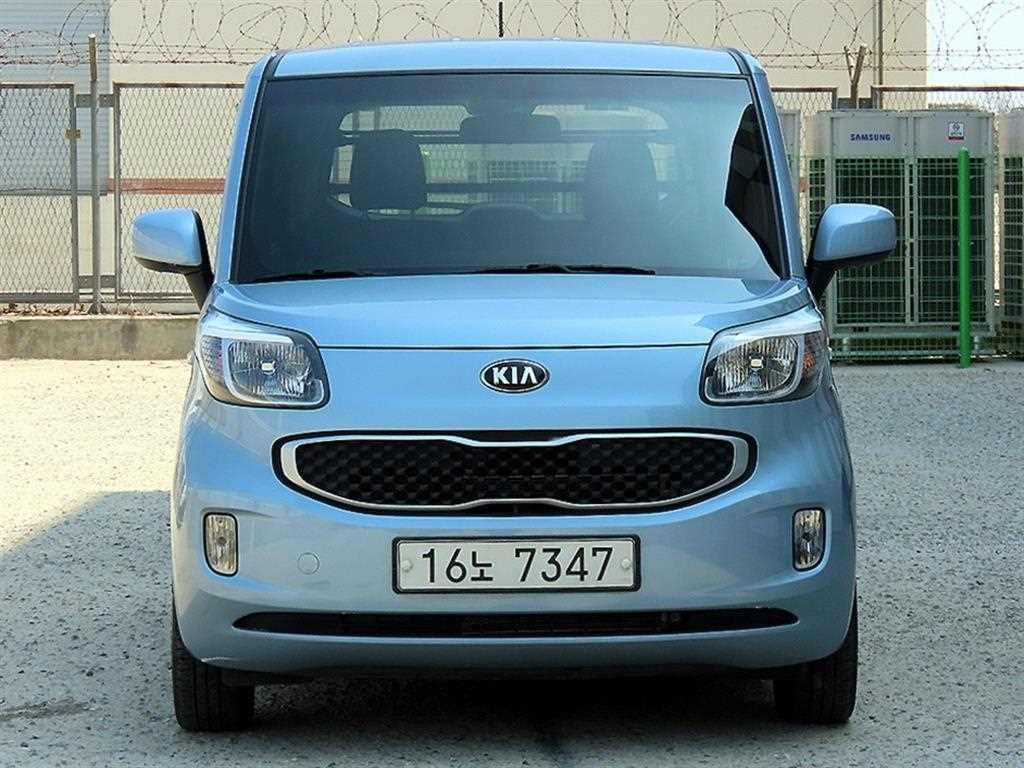 KIA Ray 2016 skyblue - Importación desde Corea - HF Imports Iquique - Foto 1