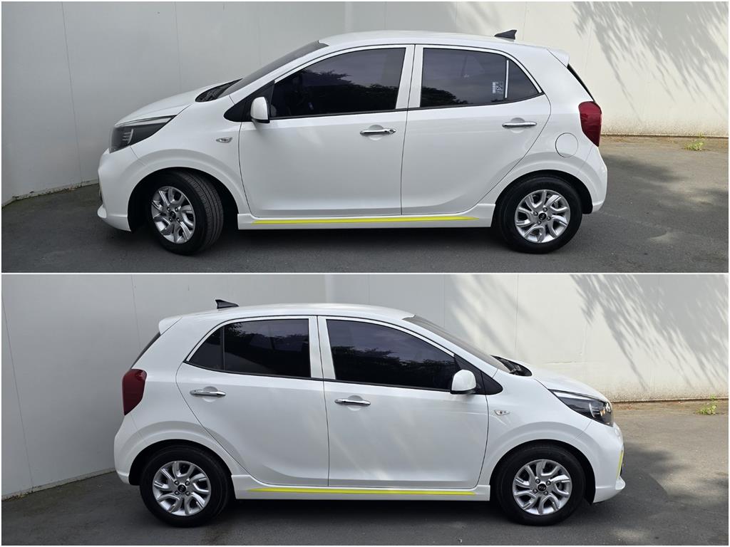 KIA Morning - Vista 5
