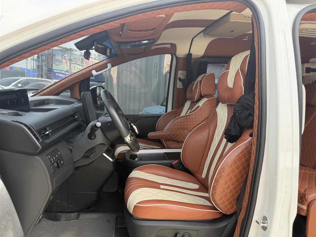 HYUNDAI Staria 2022 Blanco - Importación desde Corea - HF Imports Iquique - Foto 20
