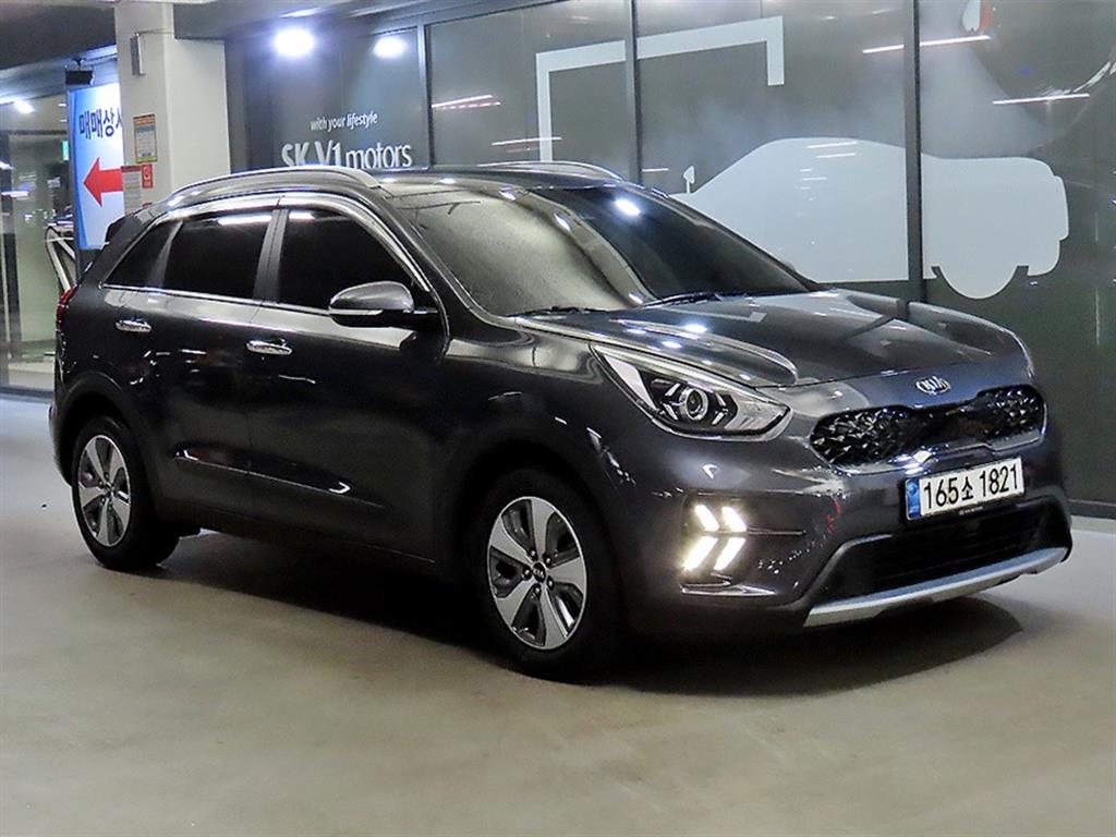 KIA Niro 2021 Gris - Importación desde Corea - HF Imports Iquique - Foto 1