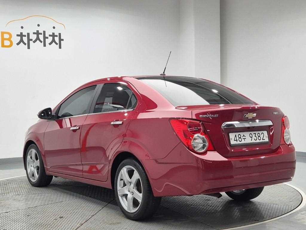 Chevrolet Abeo - Vista 2