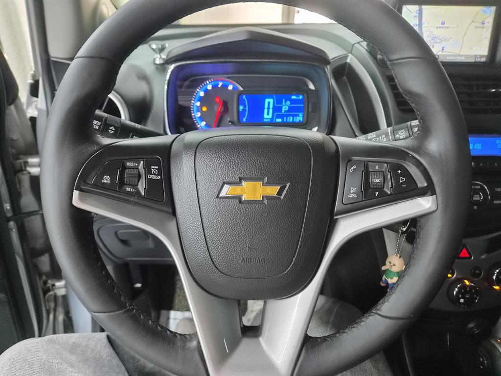 Chevrolet Trax - Vista 11