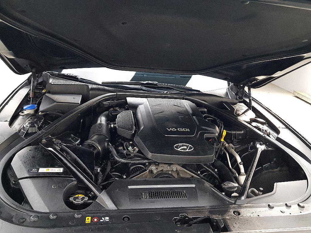 HYUNDAI Genesis - Vista 6