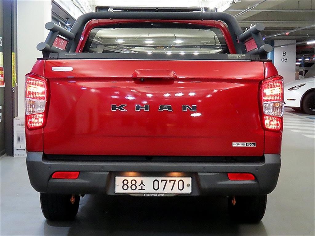 Ssangyong Rexton - Vista 5