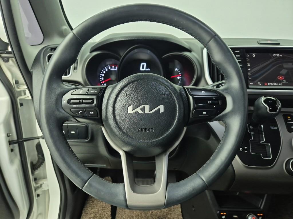 KIA Ray - Vista 9