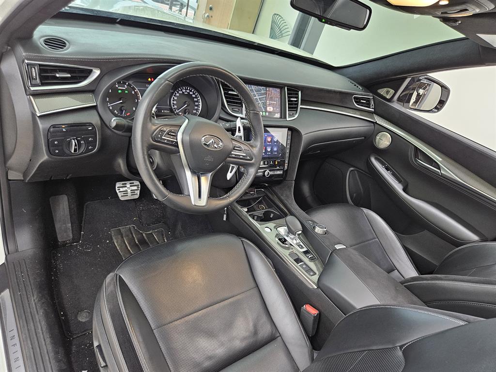 Infiniti QX - Vista 3