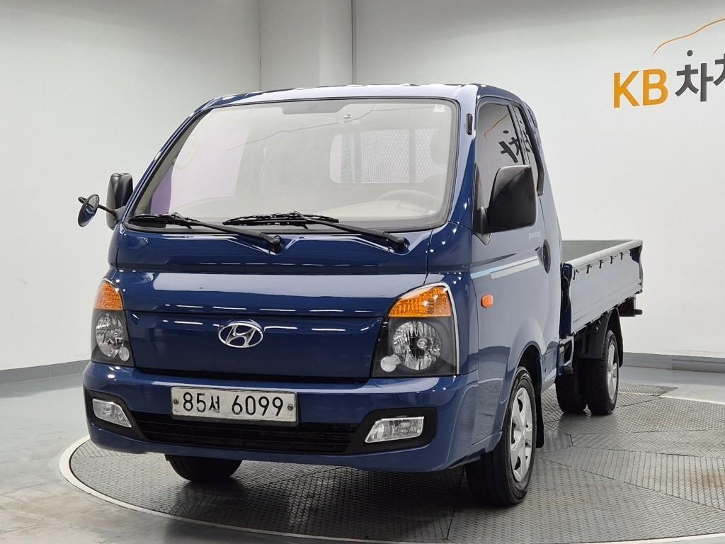 Small Truck Cargo (small) 2015 Azul - Importación desde Corea - HF Imports Iquique - Foto 1