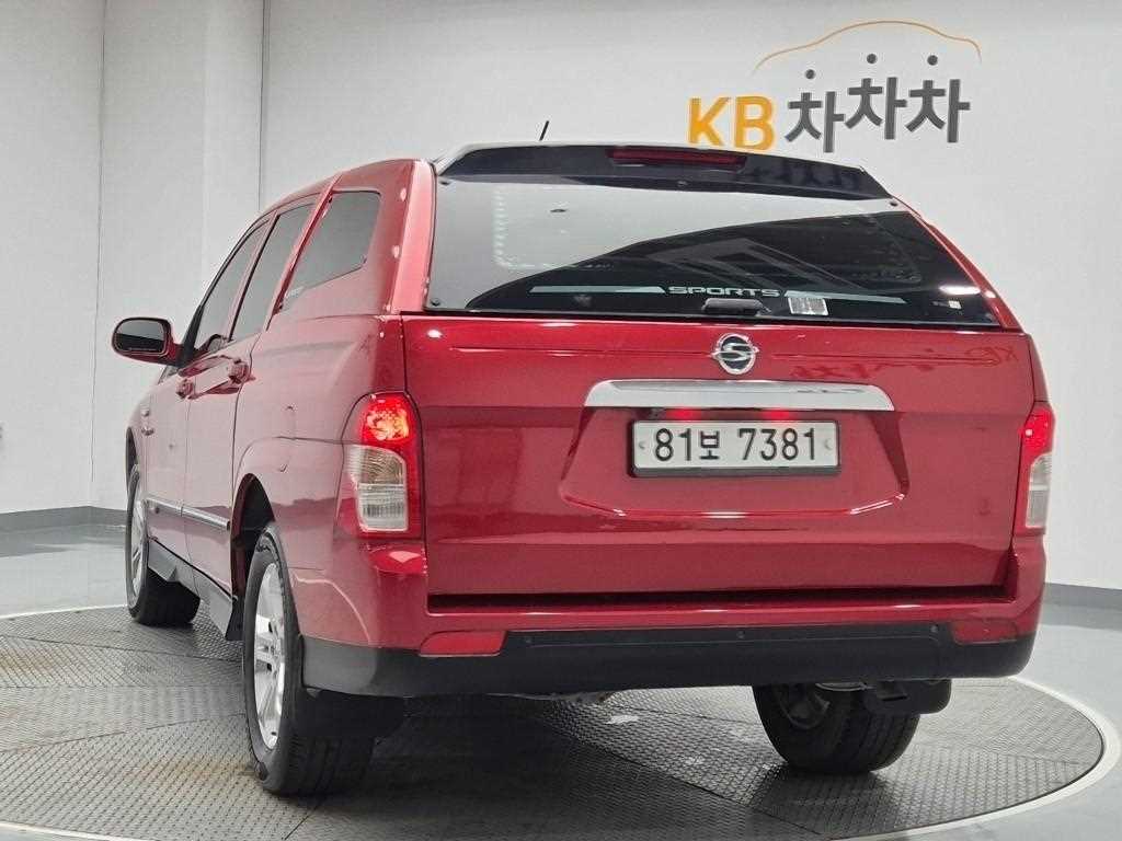 Ssangyong Korando - Vista 2