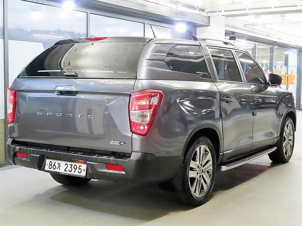 Ssangyong Rexton - Vista 4