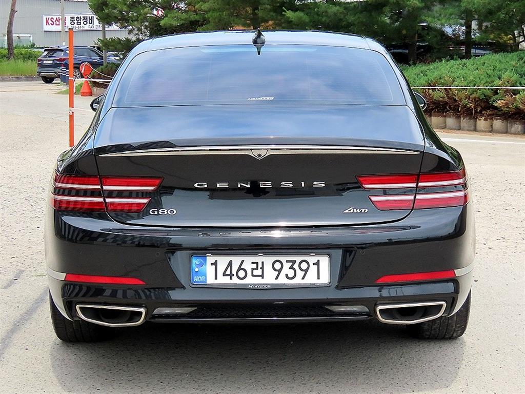 Genesis G80 - Vista 4