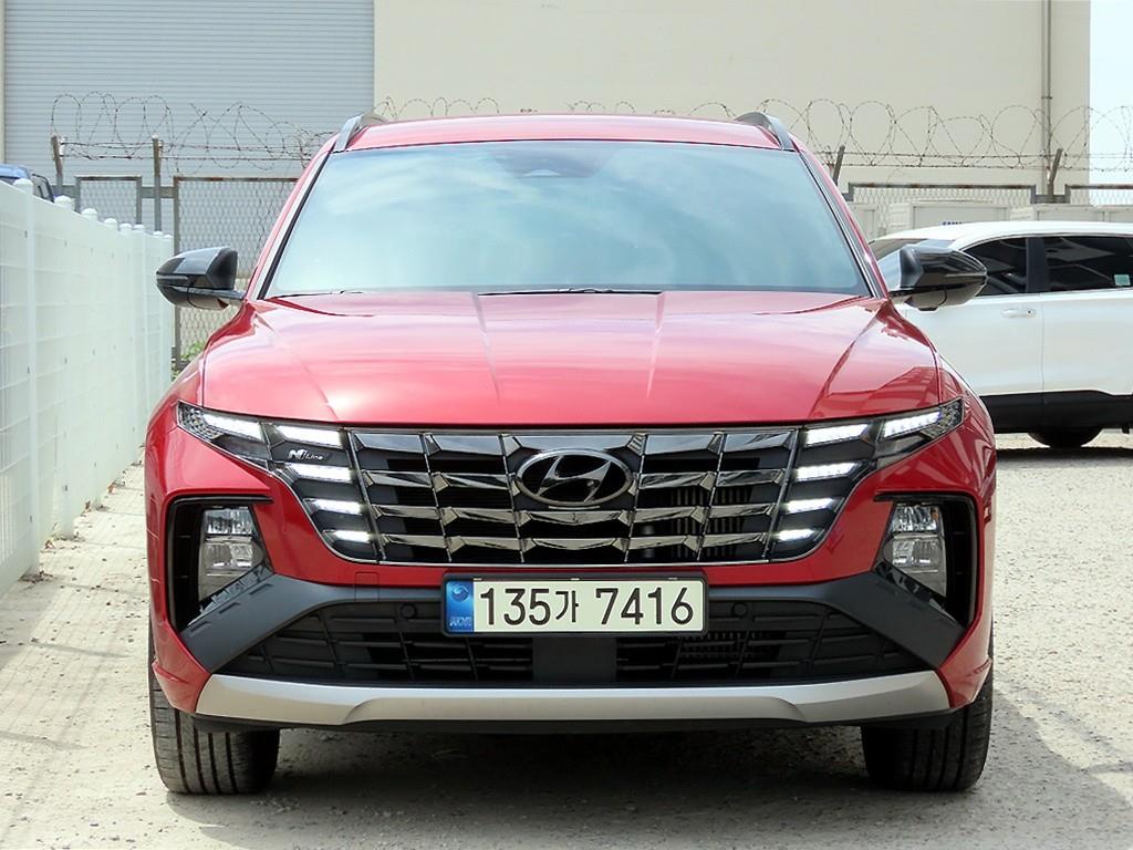 HYUNDAI Tucson 2022 Rojo - Importación desde Corea - HF Imports Iquique - Foto 1