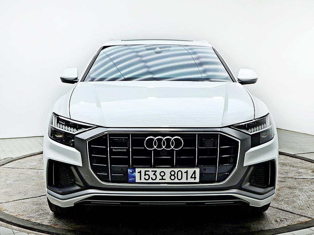 Audi Q8 2021 Blanco - Importación desde Corea - HF Imports Iquique - Foto 1
