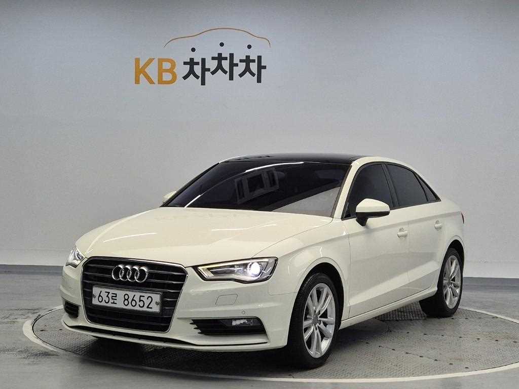 Audi A3 2014 Blanco - Importación desde Corea - HF Imports Iquique - Foto 1