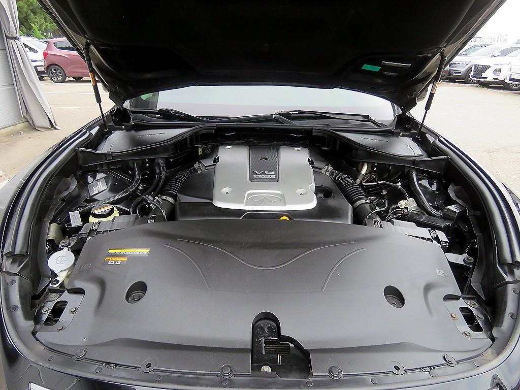 Infiniti M 2011 Negro - Importación desde Corea - HF Imports Iquique - Foto 19