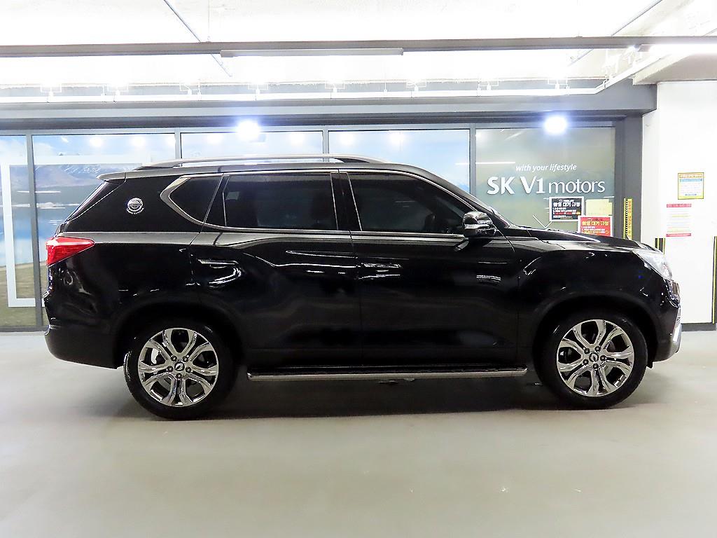 Ssangyong Rexton - Vista 3