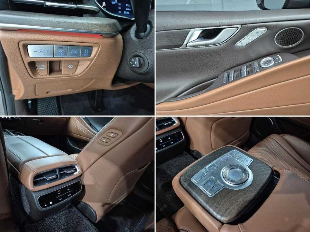 Genesis G80 2021 Gold color - Importación desde Corea - HF Imports Iquique - Foto 18