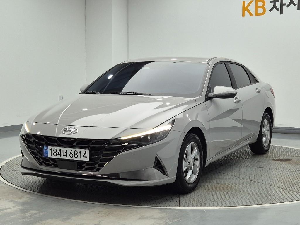 HYUNDAI Avante 2021 Gris - Importación desde Corea - HF Imports Iquique - Foto 1