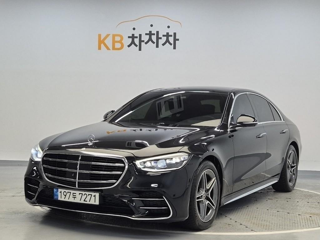 Mercedes Benz S Class 2022 Negro - Importación desde Corea - HF Imports Iquique - Foto 1