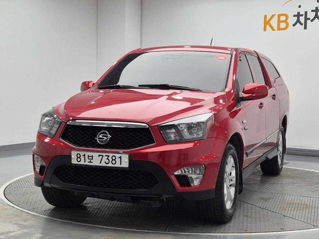 Ssangyong Korando 2014 Rojo - Importación desde Corea - HF Imports Iquique - Foto 1