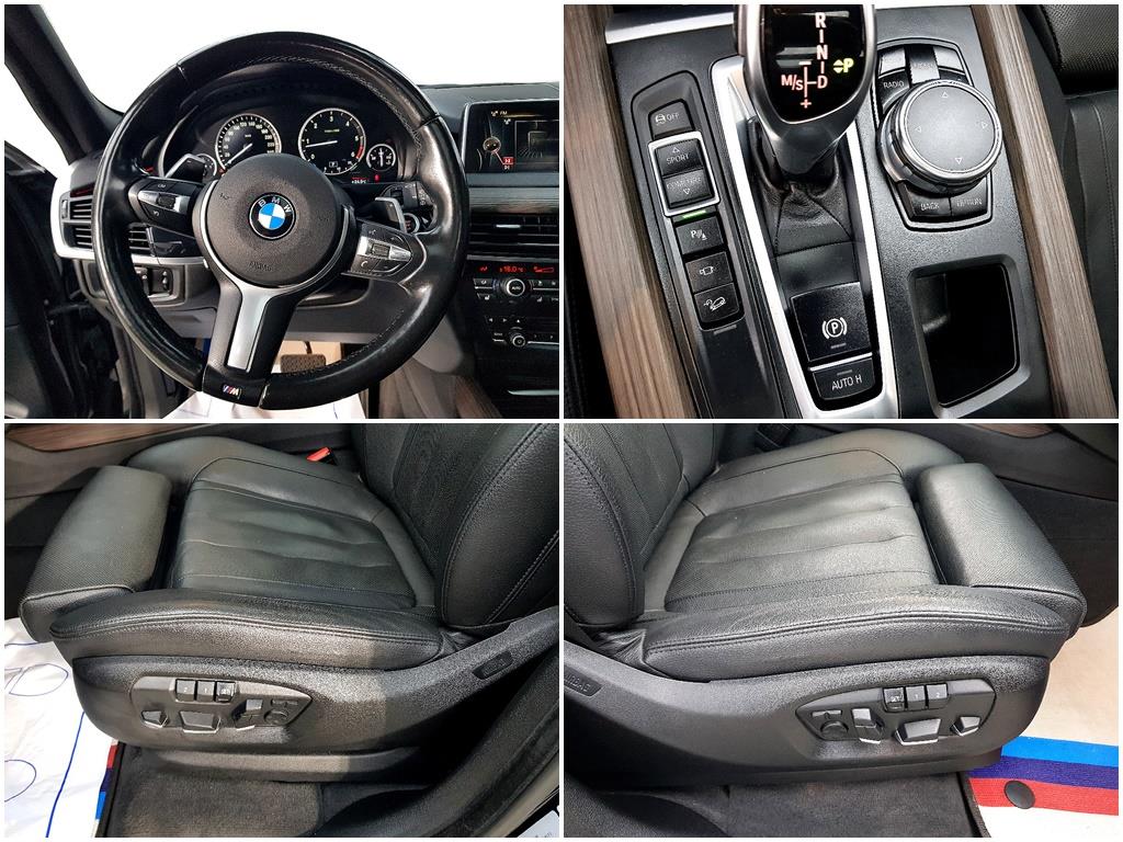 BMW X5 2015 Negro - Importación desde Corea - HF Imports Iquique - Foto 16