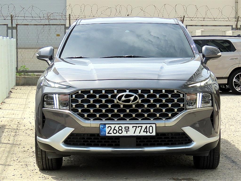 HYUNDAI Santa Fe 2021 Gris - Importación desde Corea - HF Imports Iquique - Foto 1