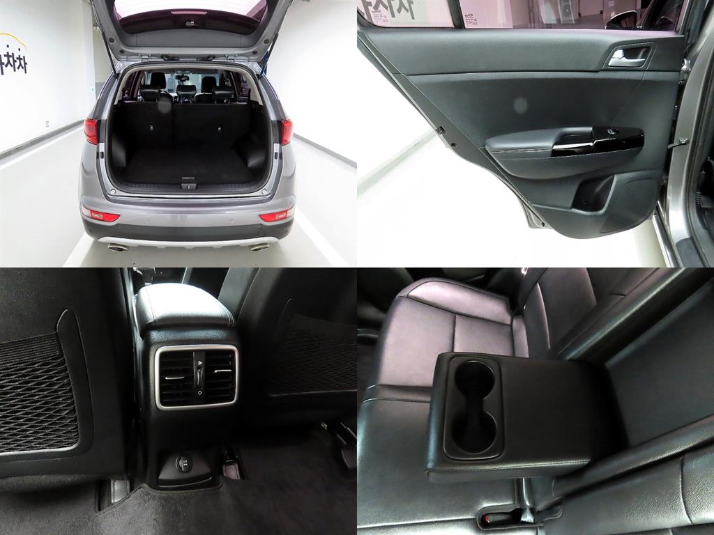 KIA Sportage 2017 Gris - Importación desde Corea - HF Imports Iquique - Foto 18