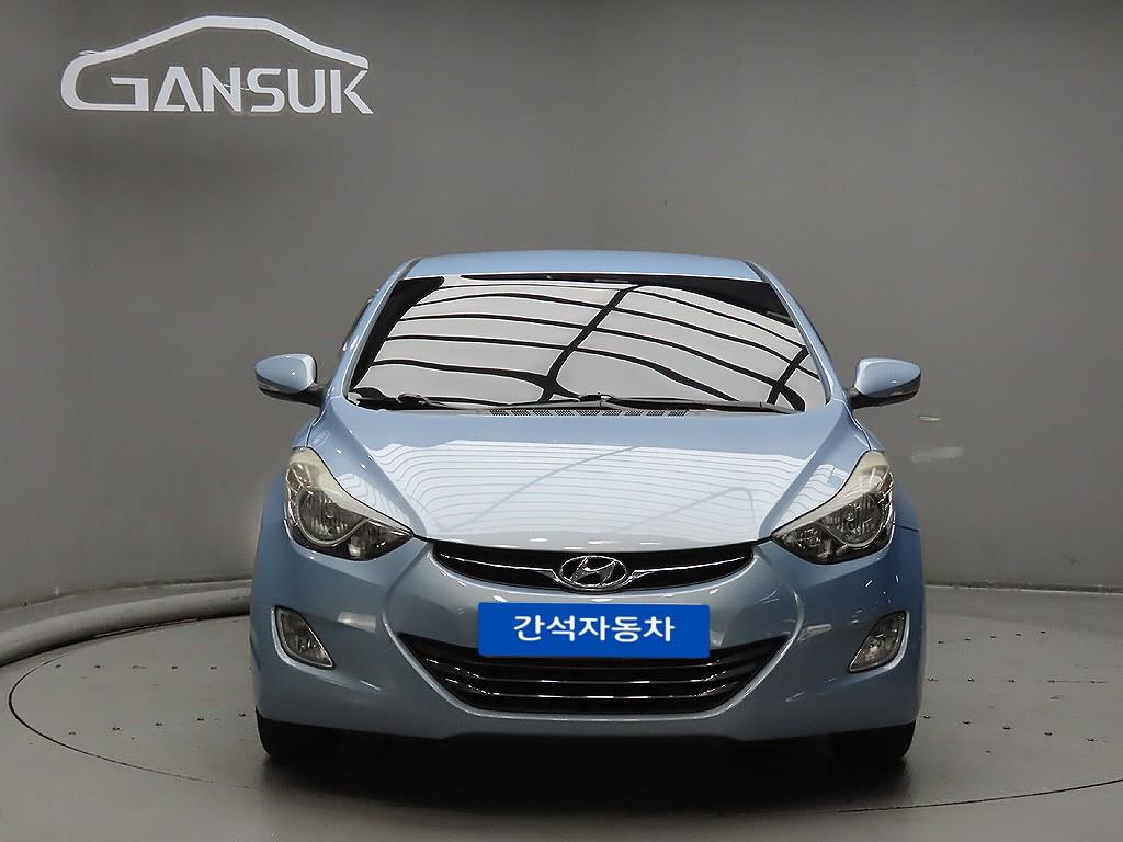 HYUNDAI Avante 2011 Azul - Importación desde Corea - HF Imports Iquique - Foto 1