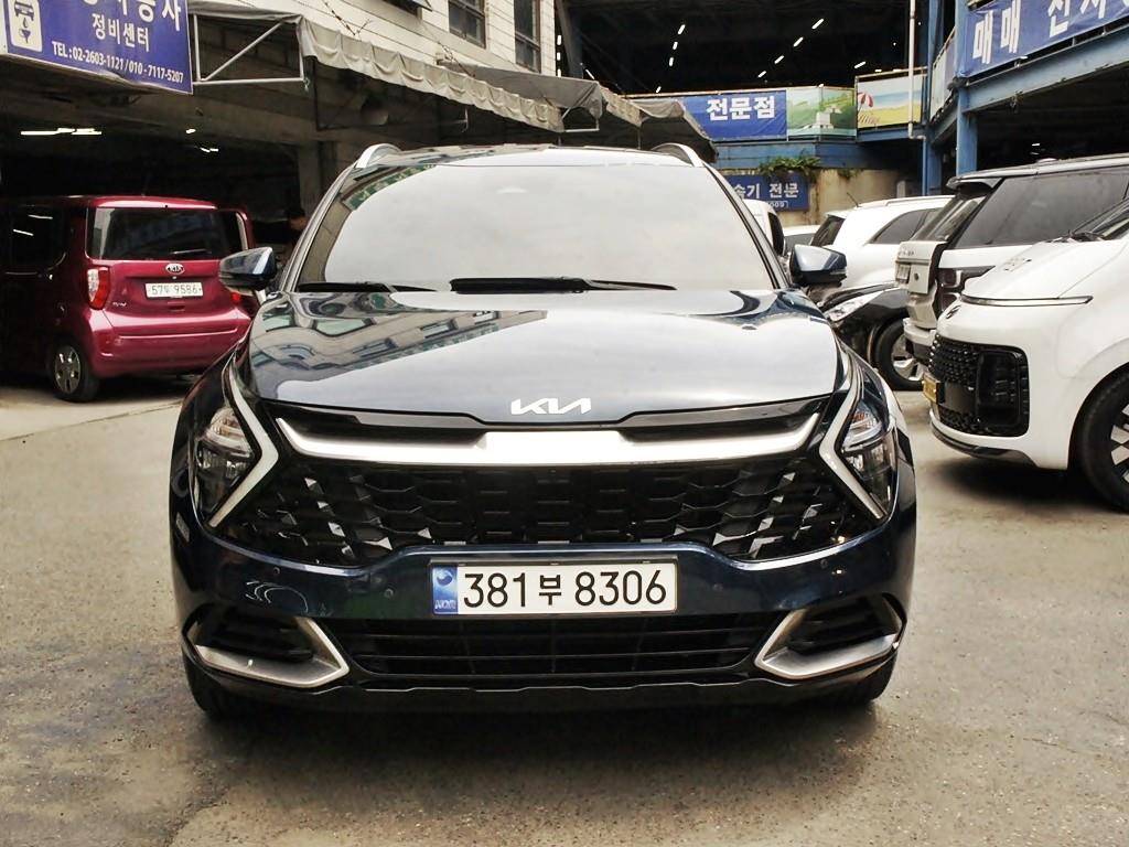 KIA Sportage 2023 Azul - Importación desde Corea - HF Imports Iquique - Foto 1