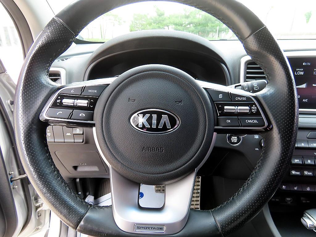 KIA Sportage - Vista 8