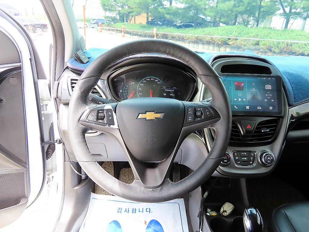 Chevrolet Spark - Vista 8