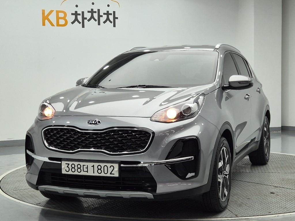 KIA Sportage 2021 Gris - Importación desde Corea - HF Imports Iquique - Foto 1