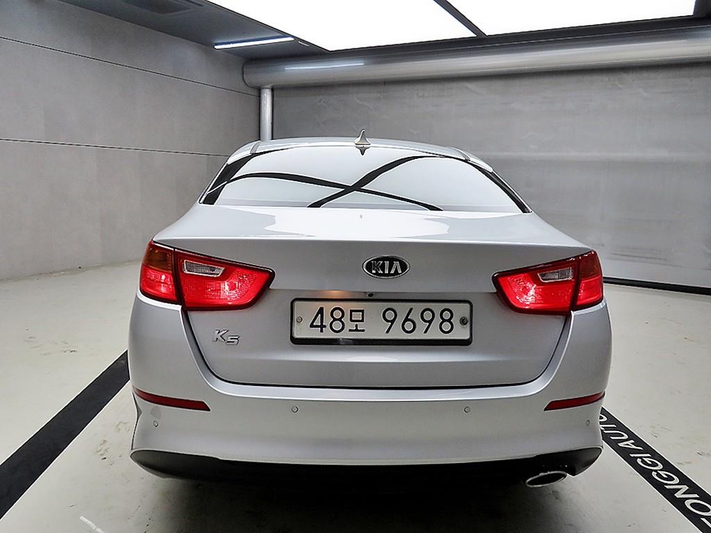 KIA K5 - Vista 3