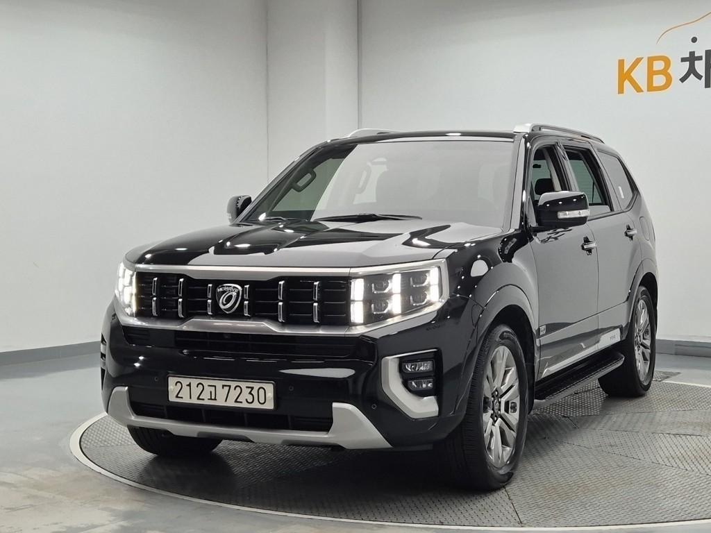 KIA Mohave 2020 Negro - Importación desde Corea - HF Imports Iquique - Foto 1