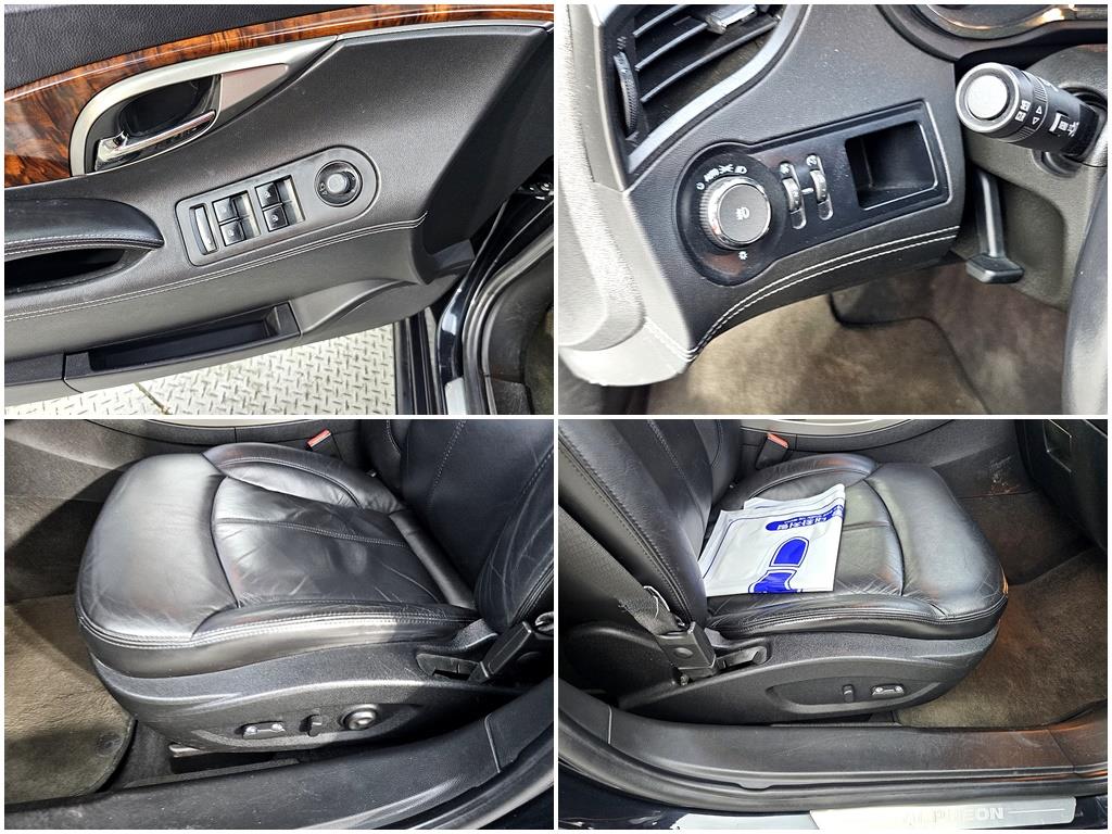 DAEWOO Alpheon 2011 Negro - Importación desde Corea - HF Imports Iquique - Foto 16