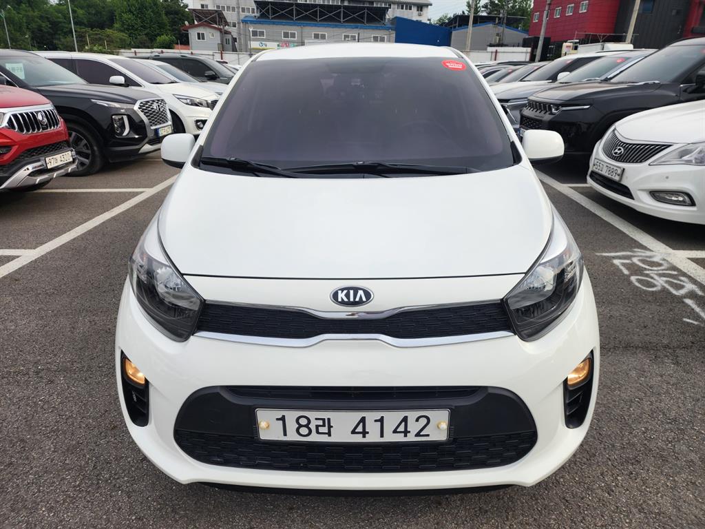 KIA Morning 2020 the color of pearl - Importación desde Corea - HF Imports Iquique - Foto 1