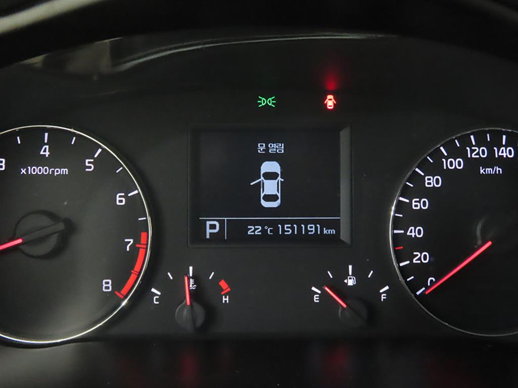KIA K7 - Vista 9