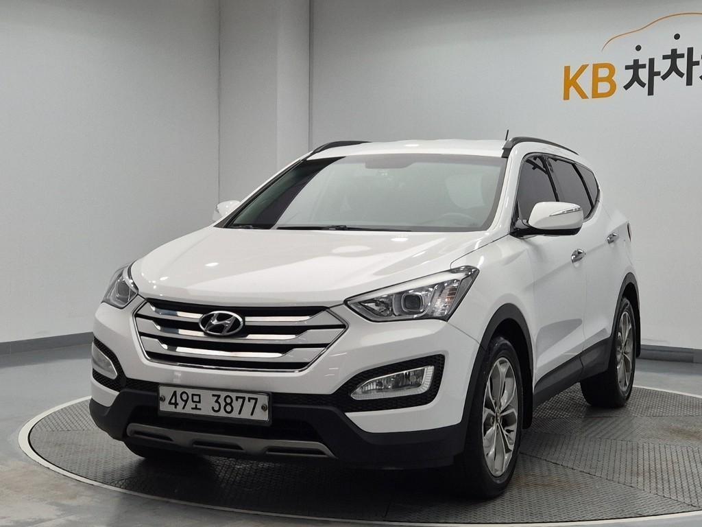 HYUNDAI Santa Fe 2014 Blanco - Importación desde Corea - HF Imports Iquique - Foto 1