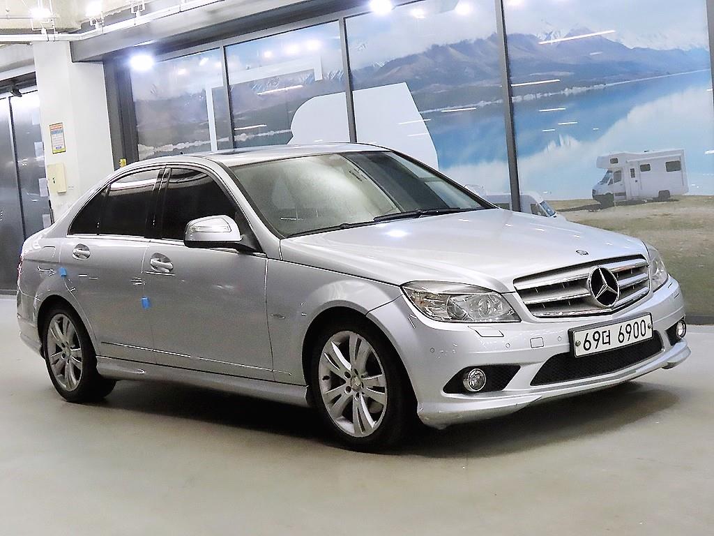 Mercedes Benz C Class 2009 Plateado - Importación desde Corea - HF Imports Iquique - Foto 1