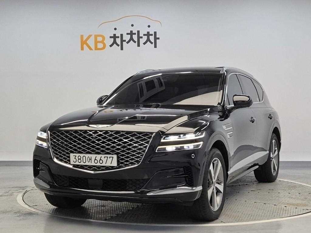 Genesis GV80 2022 Negro - Importación desde Corea - HF Imports Iquique - Foto 1