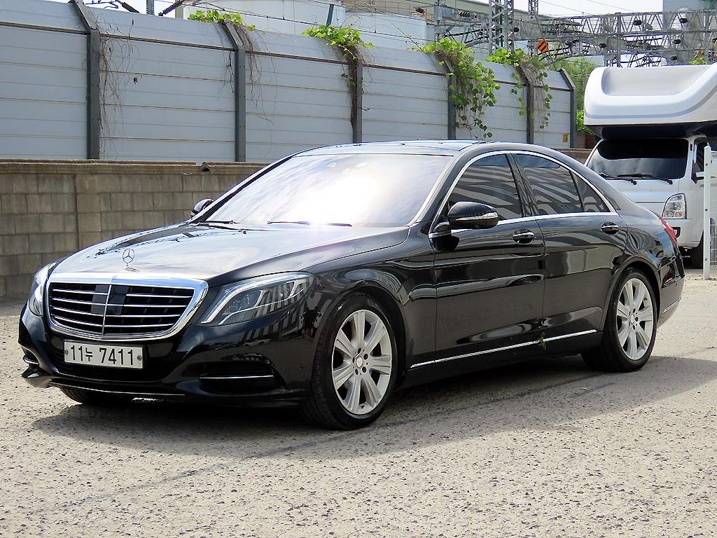 Mercedes Benz S Class - Vista 2