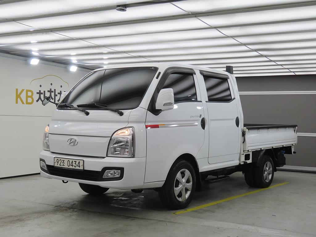 Small Truck Cargo (small) 2022 Blanco - Importación desde Corea - HF Imports Iquique - Foto 1