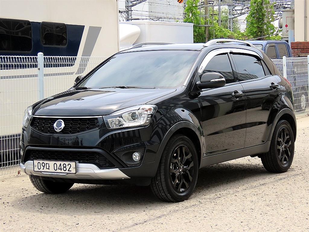 Ssangyong Korando - Vista 2