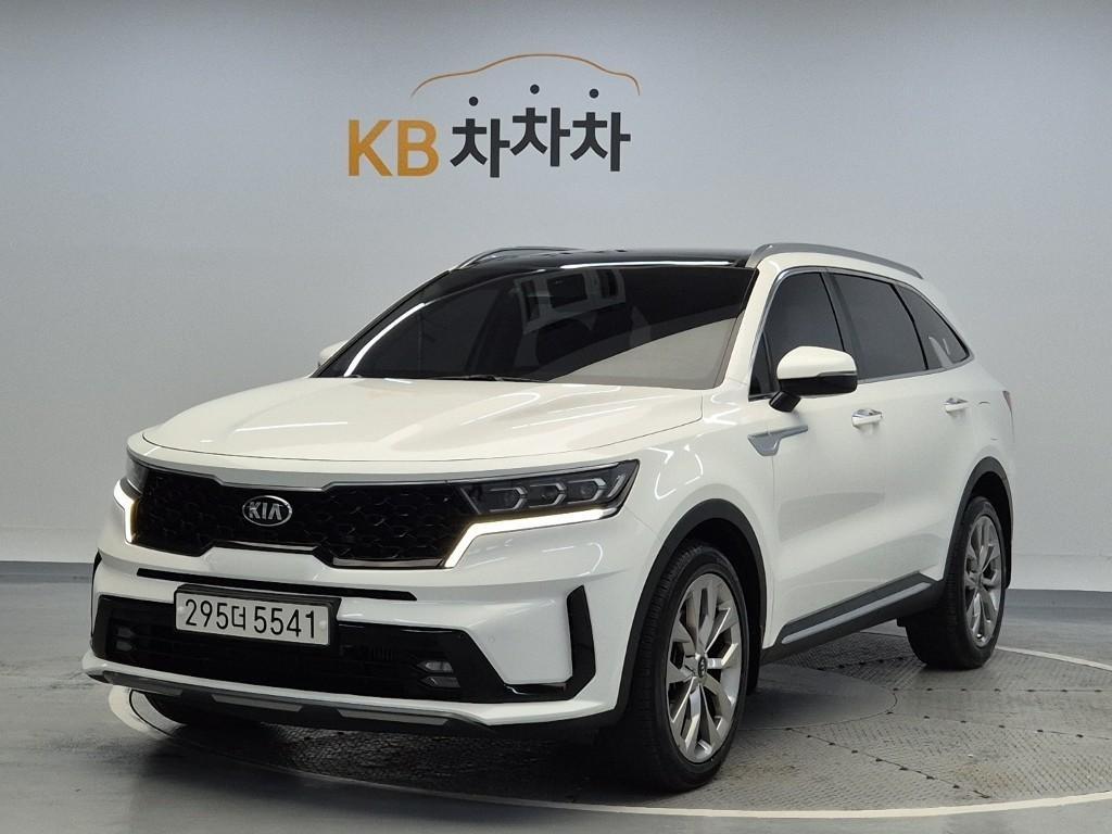 KIA Sorento 2021 Blanco - Importación desde Corea - HF Imports Iquique - Foto 1