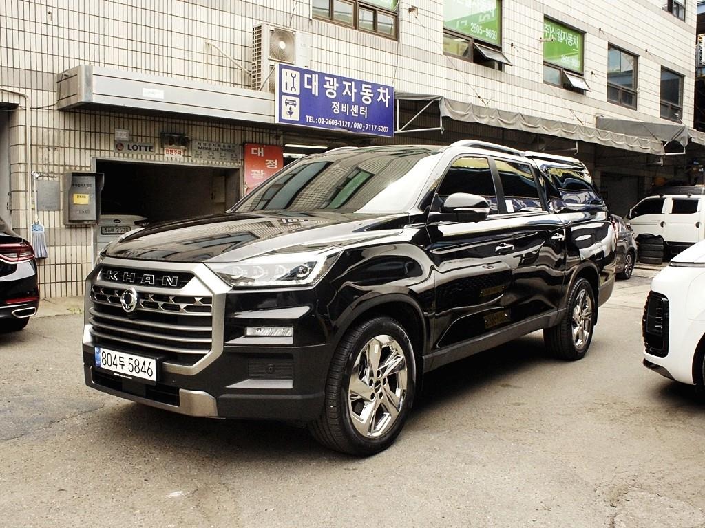 Ssangyong Musso - Vista 3
